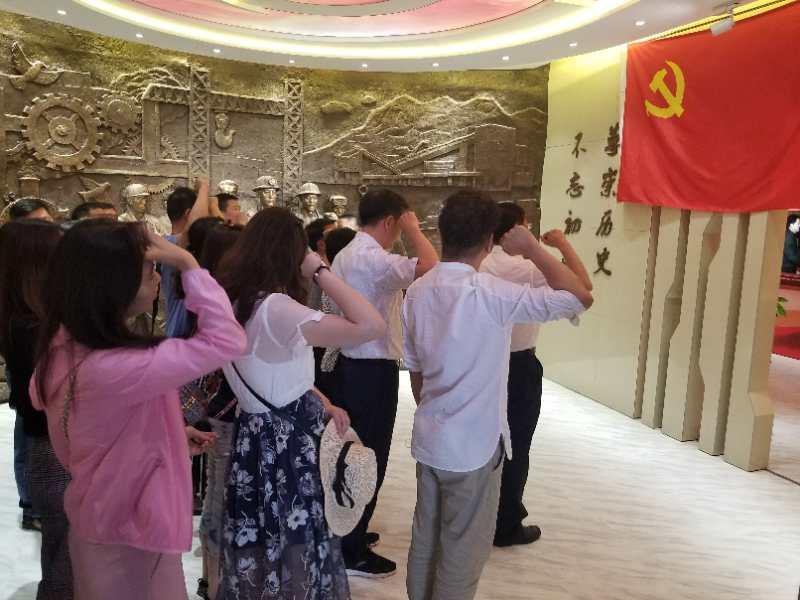 市旅发委机关党委“七?一”主题活动丰富多彩 市旅发委机关党委“七?一”主题活动丰富多彩